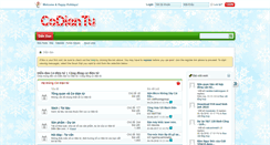 Desktop Screenshot of codientu.info